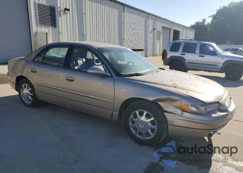 2003 Buick Regal Ls из США, поврежденный, VIN 2G4WB52K931102109